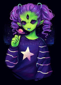 Alien Girl