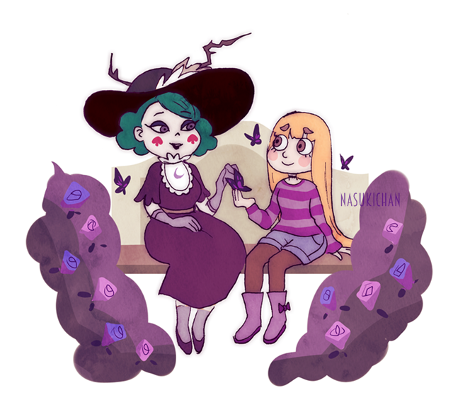 Eclipsa and Nasuki