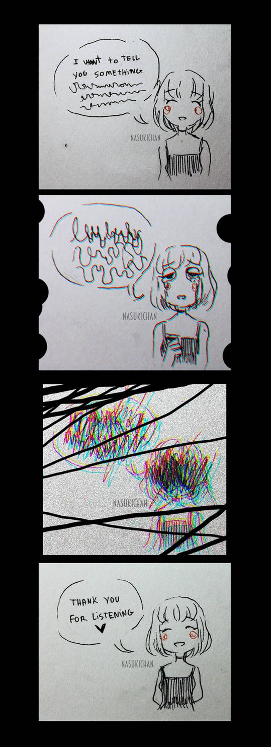 Thank you for listening by Nasuki100