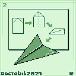 Octobit 2021 (Day 2): Origami