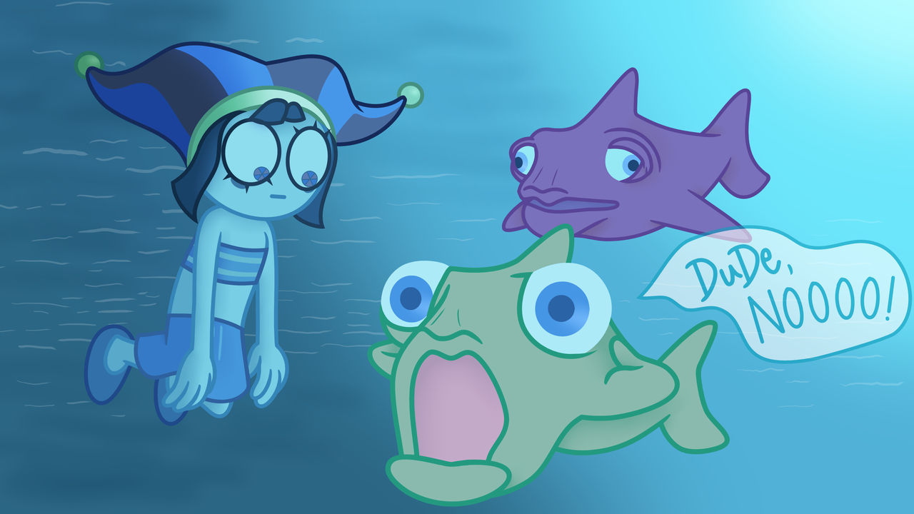 Anoymouse Fish Ugly Fish Redraw by SweetDreams129 on DeviantArt