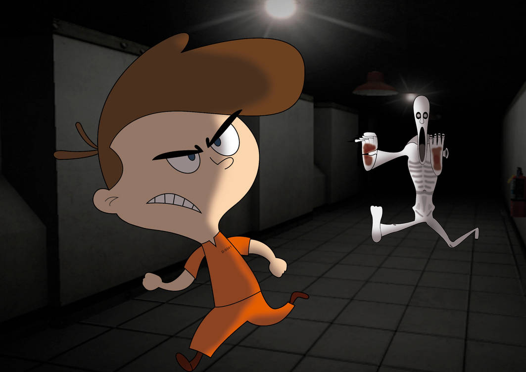 SCP Containment Breach (Coop escapando de SCP-096) by MoisesRodolfo on ...