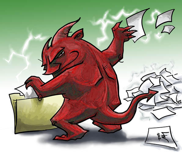 Computer Gremlin 2 by phodyr on DeviantArt