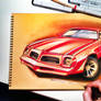 Trans am sketch