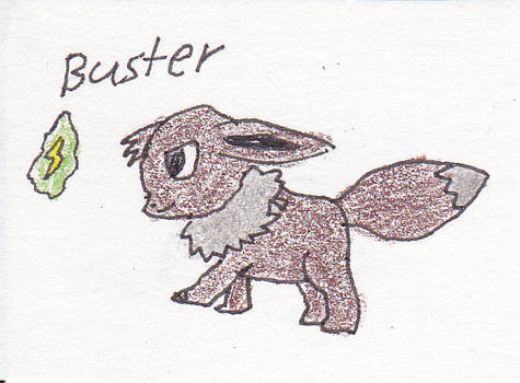 buster the eevee