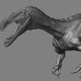 Baryonyx Zbrush