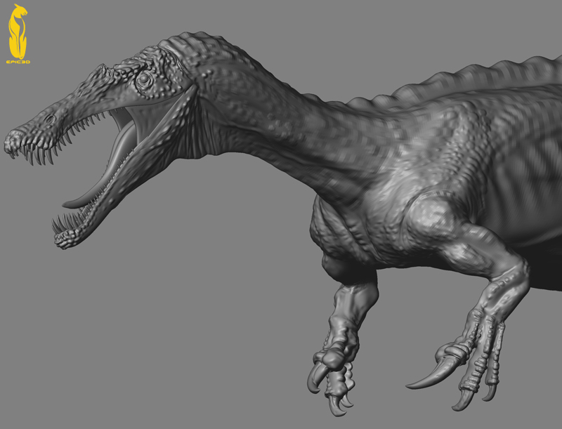 Baryonyx Zbrush