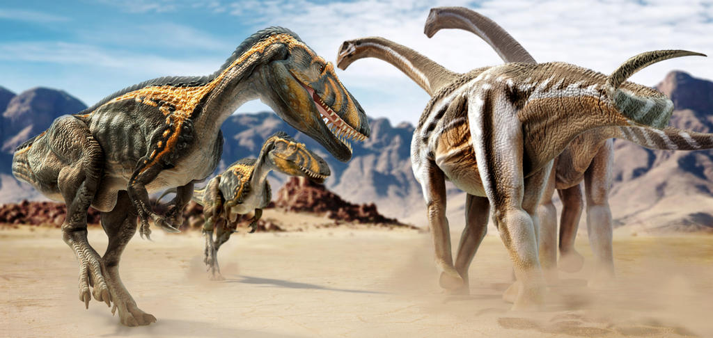Torvosaurus vs Camarasaurus