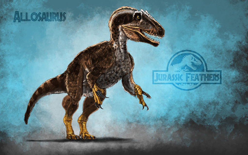 Allo Jurassic Feathers By Epic3d On DeviantArt allo-jurassic-feathers-by-epic3d-on-deviantart