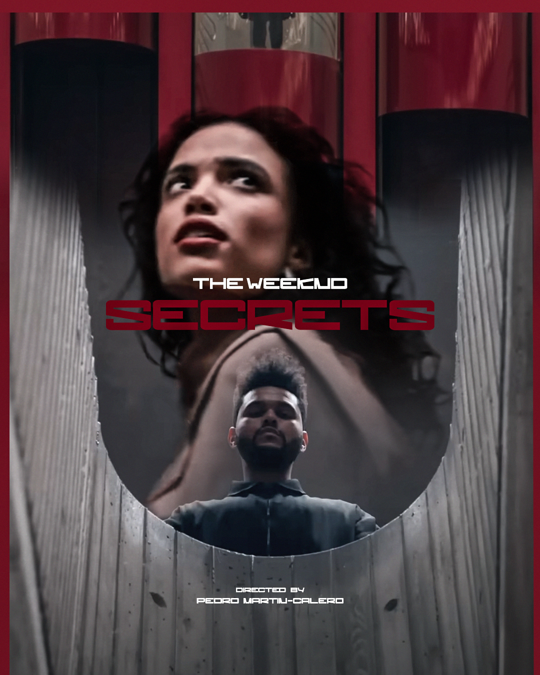 Weeknd Secrets The Weeknd - Secrets Poster by GleytonDesigner on DeviantArt