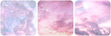 | F2U Decor | ~Pastel Galaxy Divider~