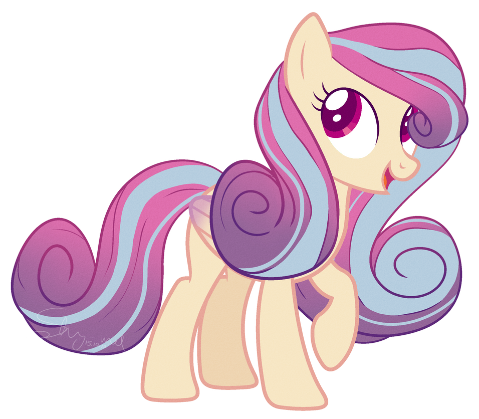 Fluttershy x Flurry Heart Fusion +CLOSED+ by Melly-fox on DeviantArt