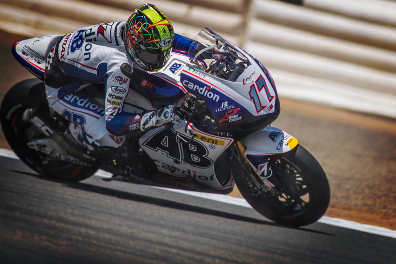 Karel Abraham- Laguna Seca 2013