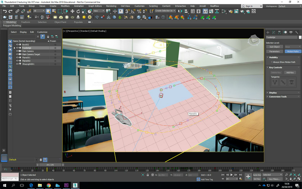 Thunderbird 2 - Flight Path Programmed In by Dambusta-Animations on ...