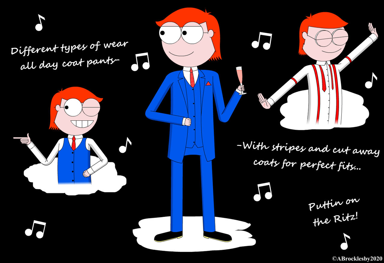 Puttin' on the Ritz! by Dambusta-Animations on DeviantArt