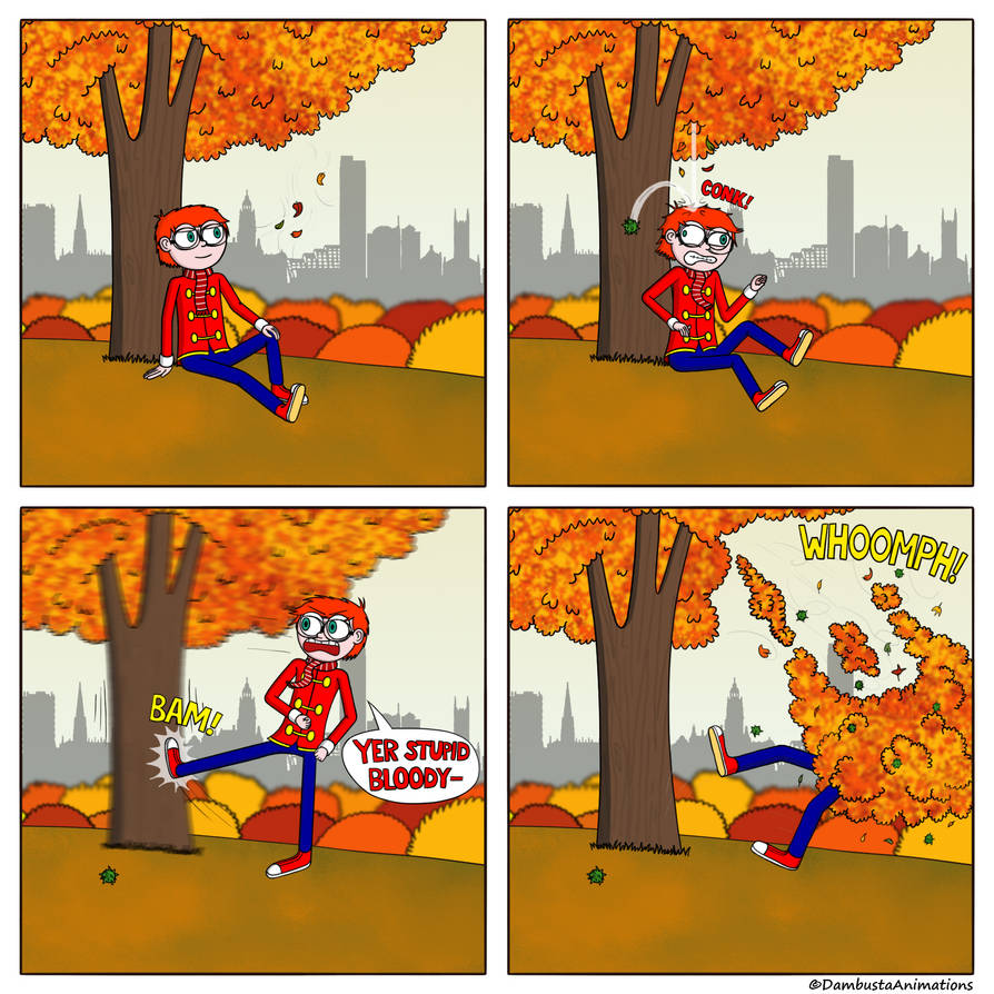 Autumn Is Here (Comic)