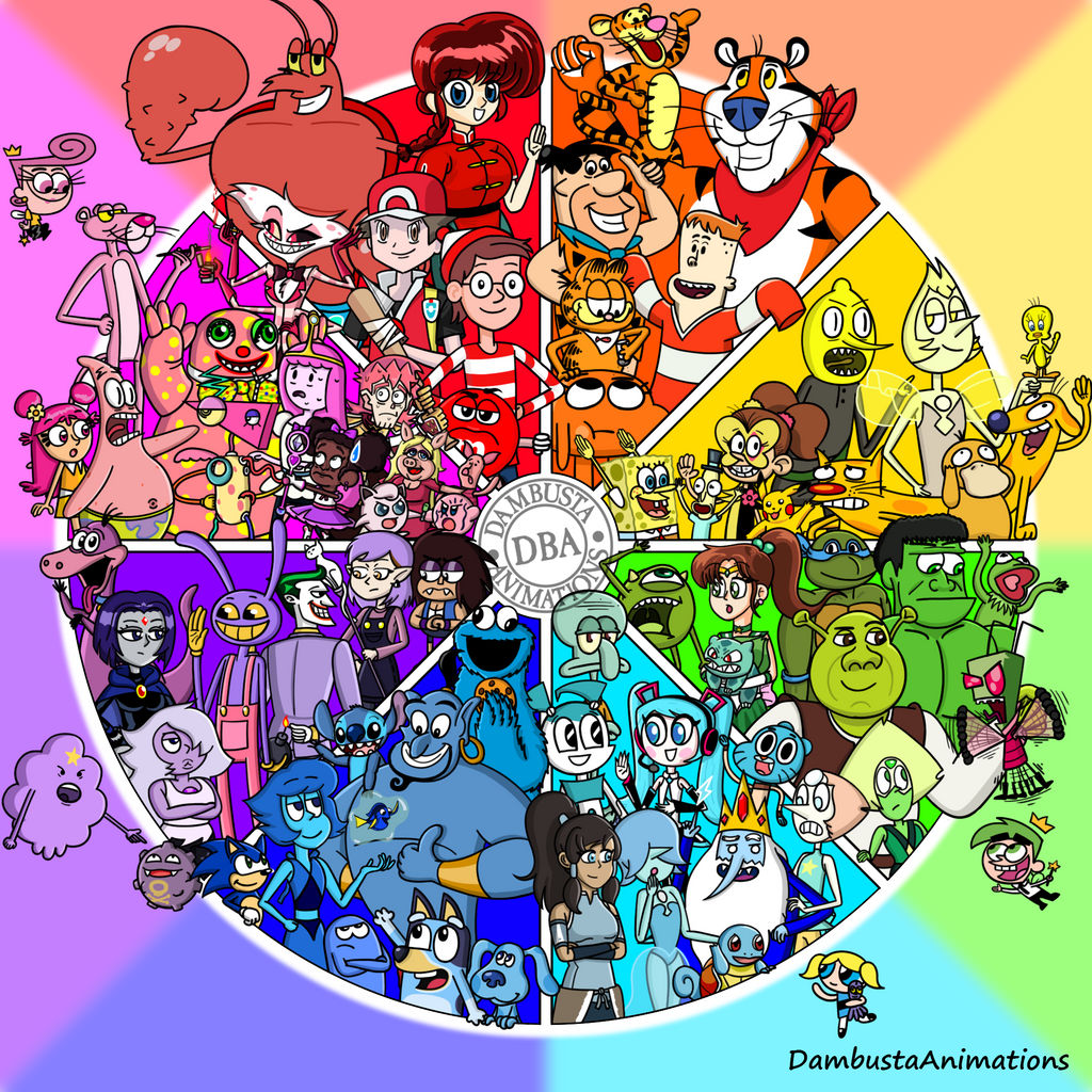 Color Wheel Challenge - COMPLETE by Dambusta-Animations on DeviantArt
