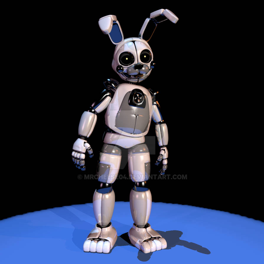 Night 4 Springlock Suit/Funtime SpringBonnie (C4D) by MrCheese04 on ...