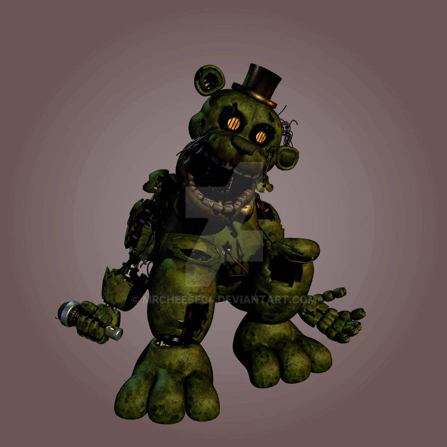 FrightBite (C4D) by MrCheese04 on DeviantArt