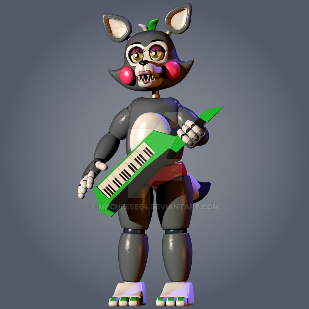 Toy Roxy Drawing Toy Roxy (C4D) by MrCheese04 on DeviantArt