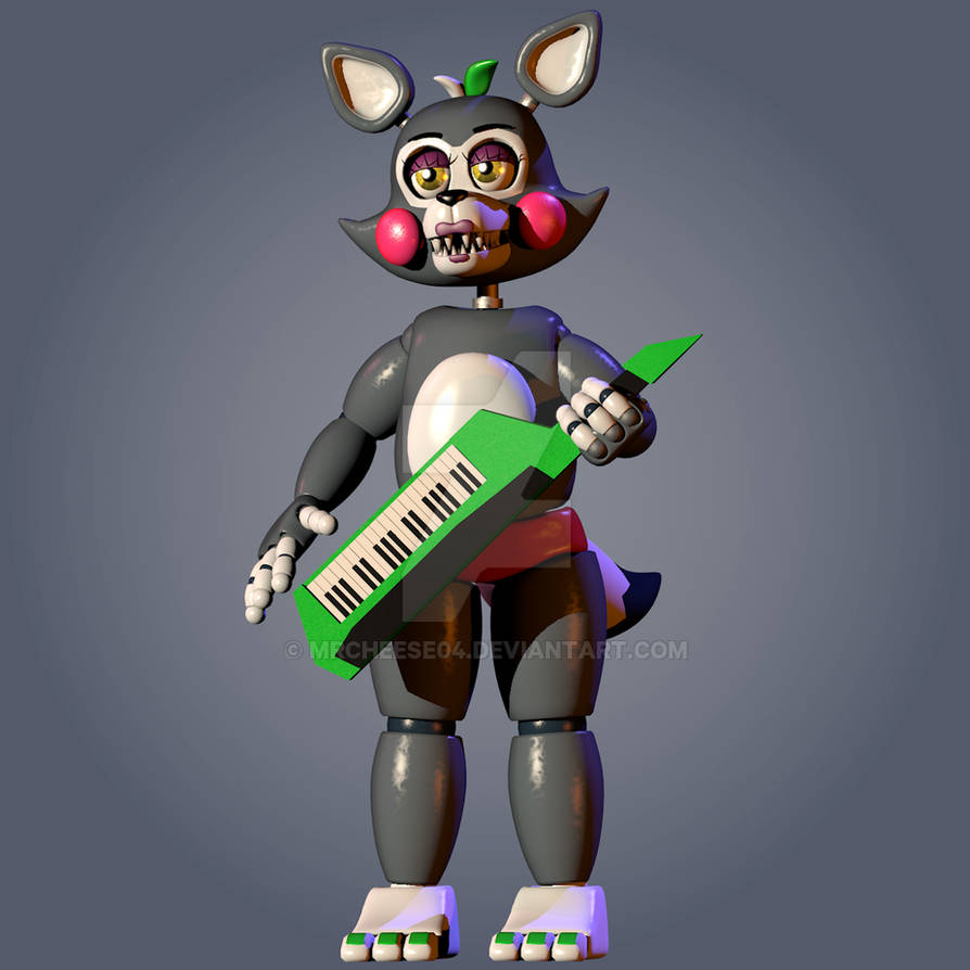 Animatronic Real Roxy Toy Roxy (C4D) by MrCheese04 on DeviantArt
