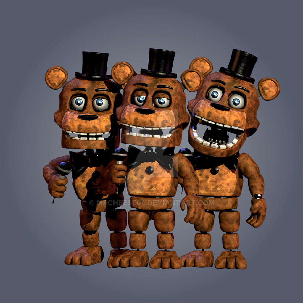 Fnaf 2 Freddles C4D By MrCheese04 On DeviantArt fnaf-2-freddles-c4d-by-mrcheese04-on-deviantart