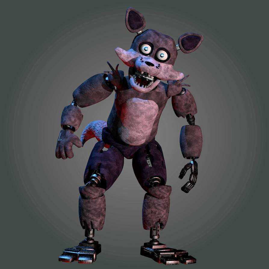 Wolfy Cod Wolfy (FNAF 0.3 I C4D) by MrCheese04 on DeviantArt