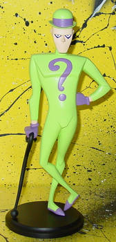 Riddler sculpture