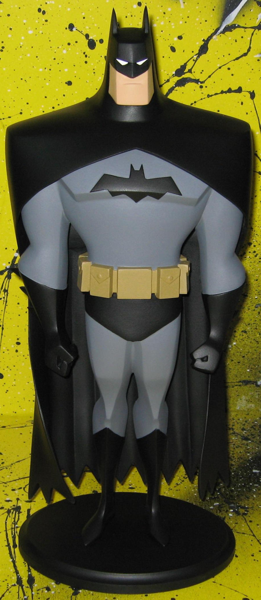 Batman sculpture