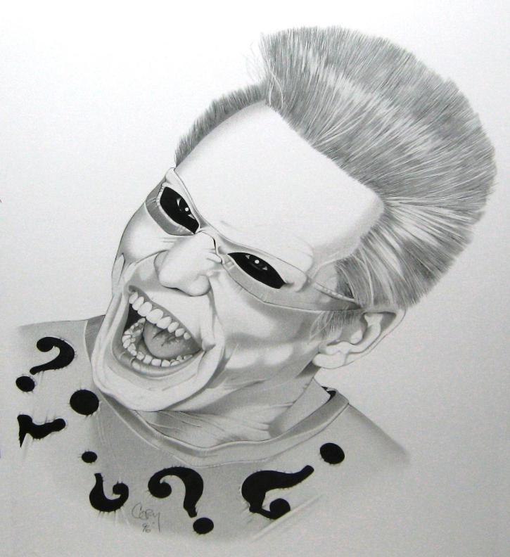Jim Lee Riddler Drawing Riddler Jim by corysmithart on DeviantArt