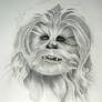 Early Chewbacca Drawing