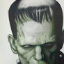 SA Comicon 2012 Colored Pencil Frankenstein