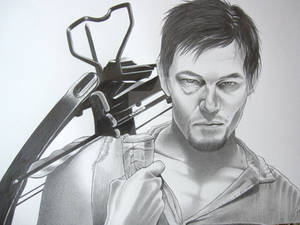 Daryl from the The Walking Dead