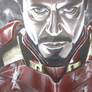 Colored Up Tony Stark Iron-Man