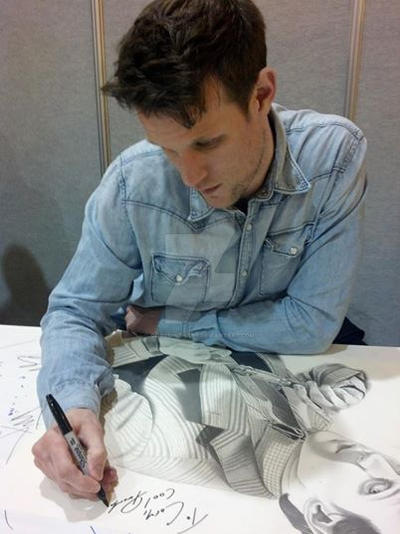 Wizard World New Orleans 2014 Matt Smith Dr. Who