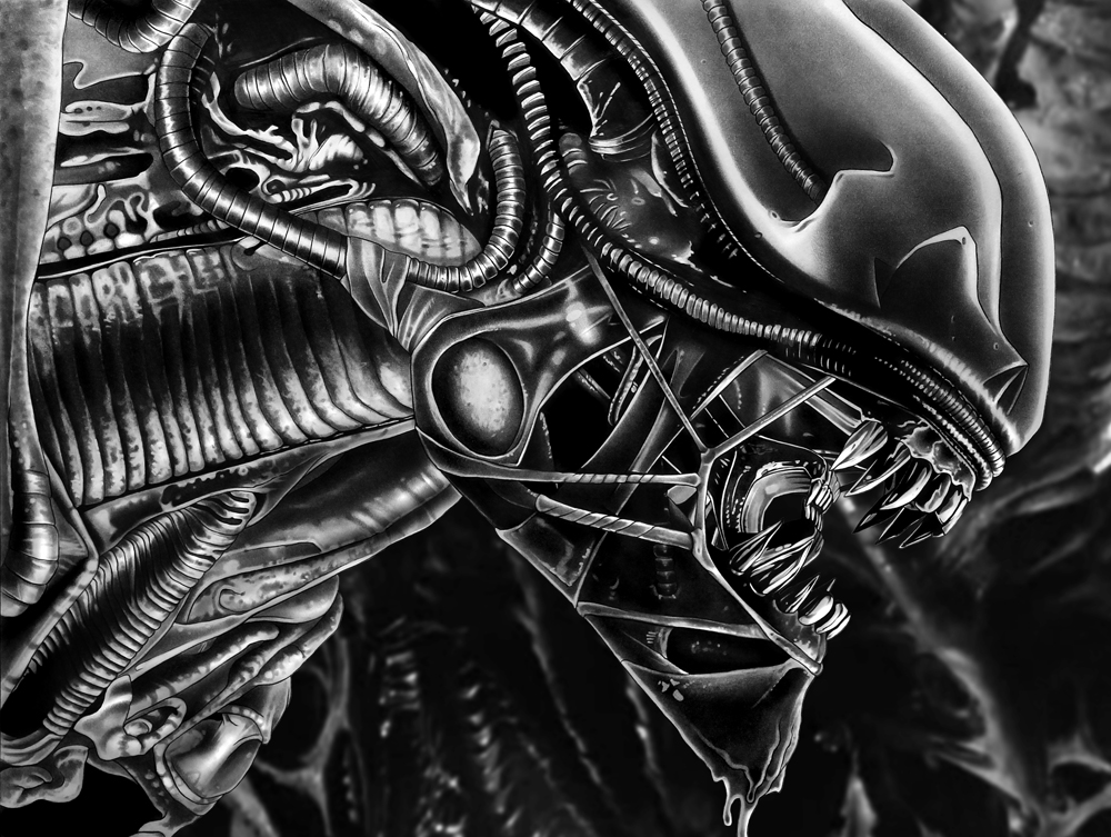 Deviantart Alien Background My Alien by corysmithart on DeviantArt
