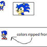 Sonic sprite stuff