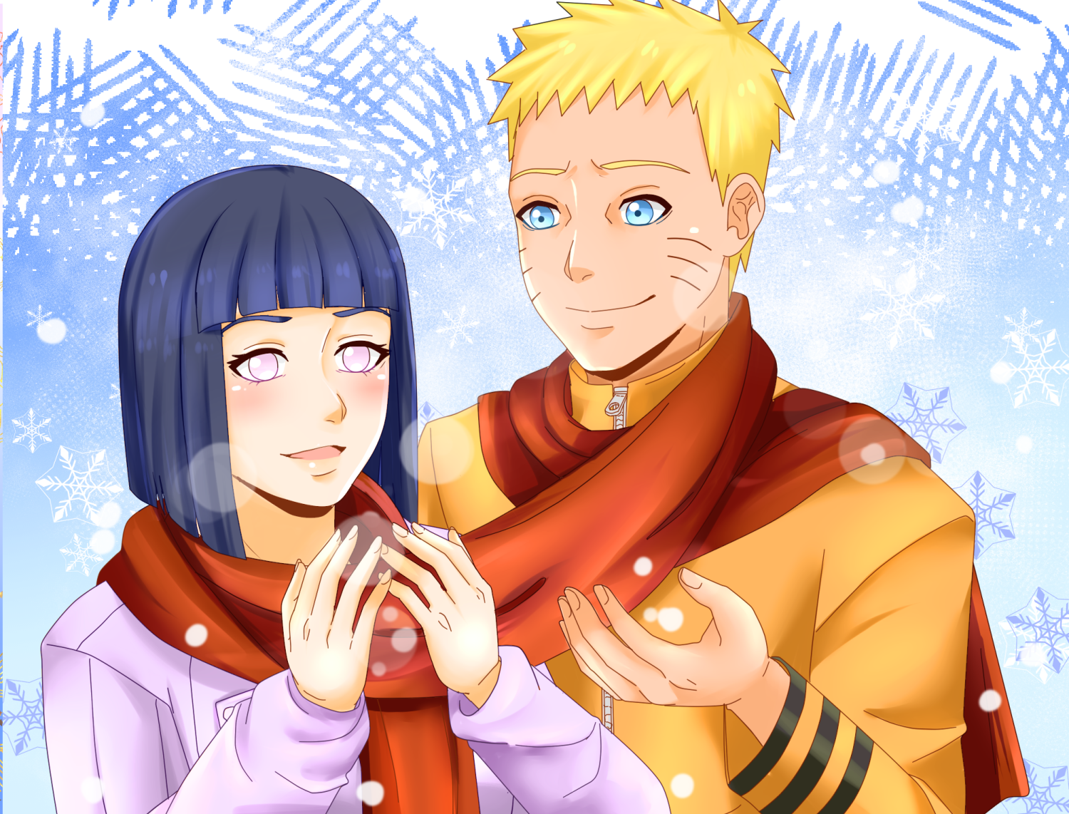 Naruto: 10 Pieces Of Naruto & Hinata Fan Art That Are Totally Romantic