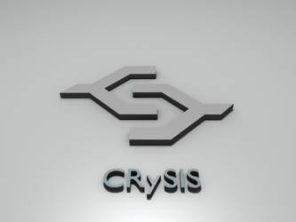 Crysis - Crytek logo 3D