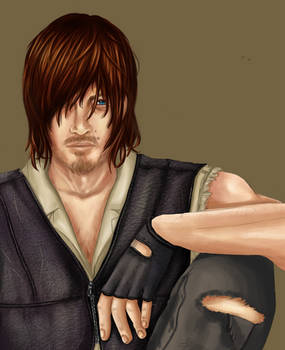 Daryl Dixon WIP 2