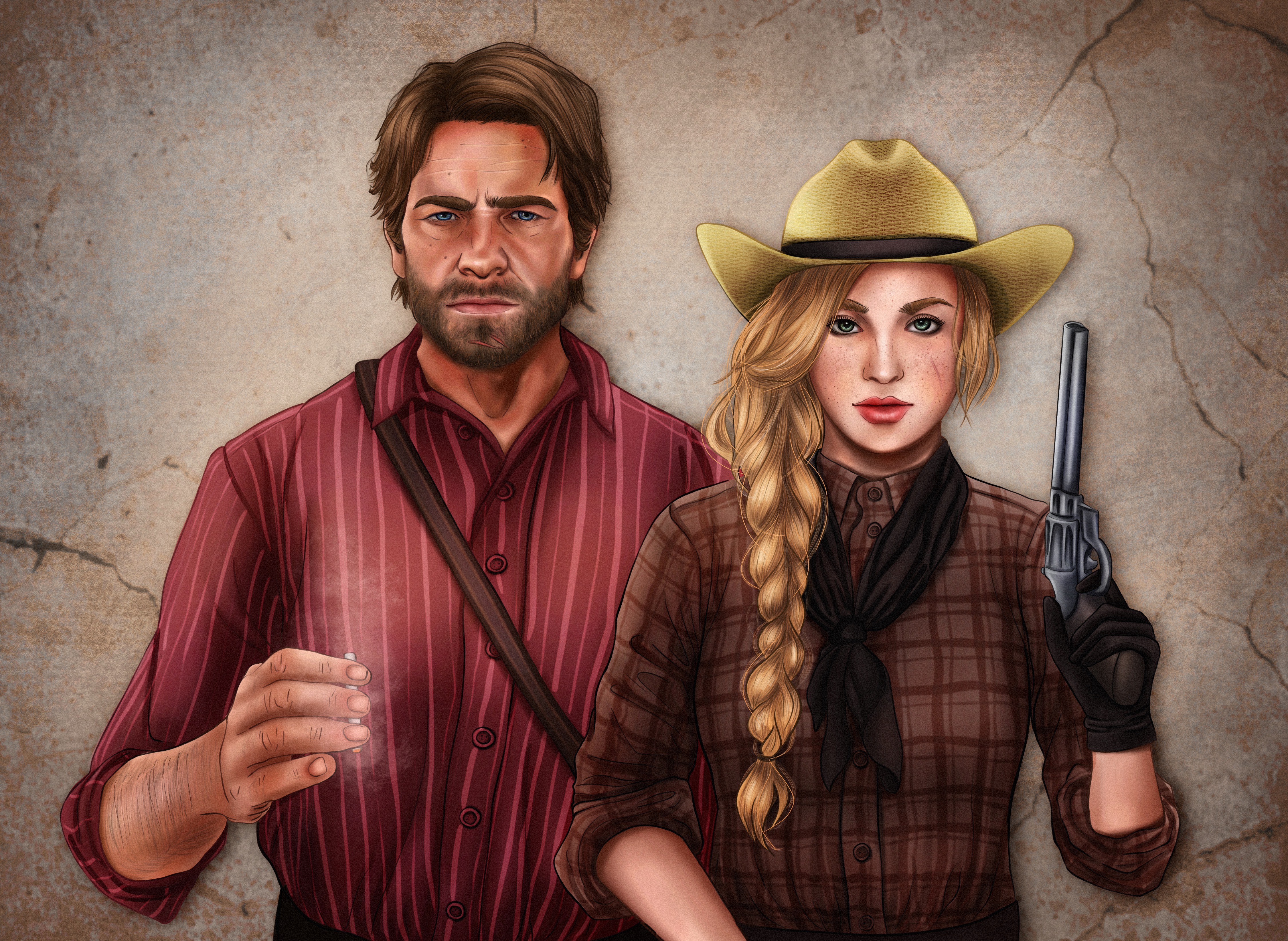 Red Dead Redemption 2 (Arthur Morgan x Reader)