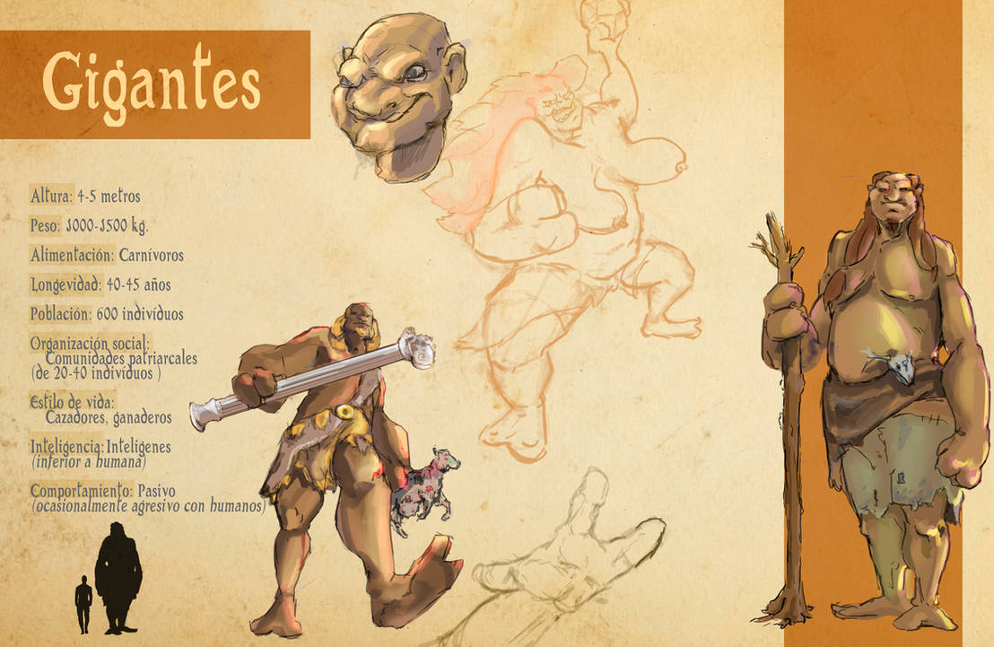 Bestiary: n22 Giants by Jmc117 Bestiary: n22 Giants by Jmc117