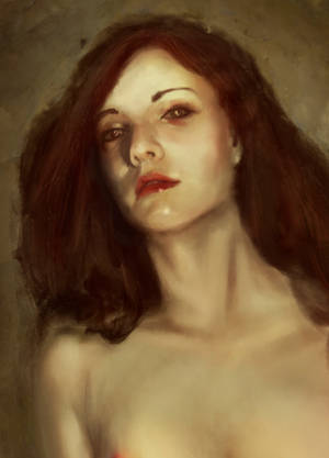Redhead, fan art of Lecouffe by Jmc117 Redhead, fan art of Lecouffe by Jmc117