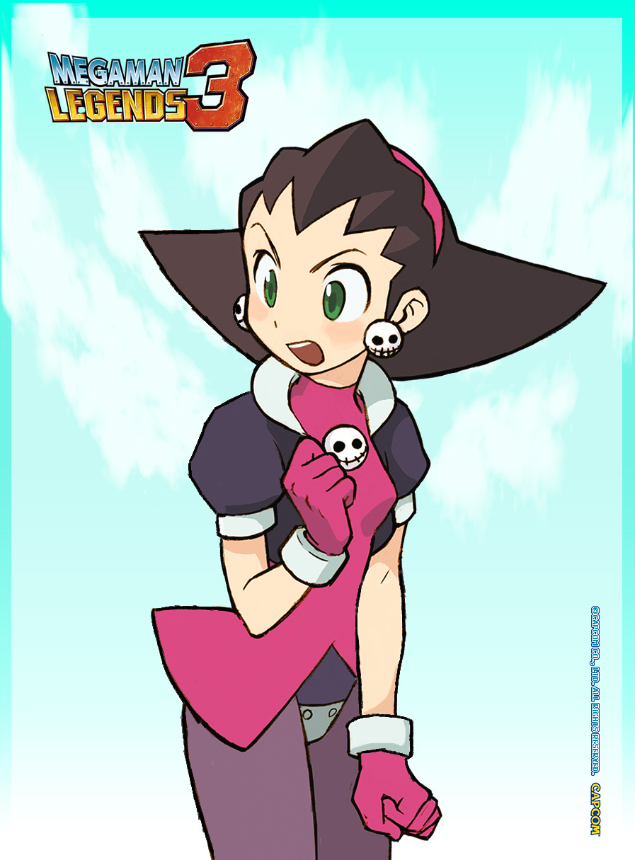 "Well, that solves that problem at least", Tron Bonne said eying ...