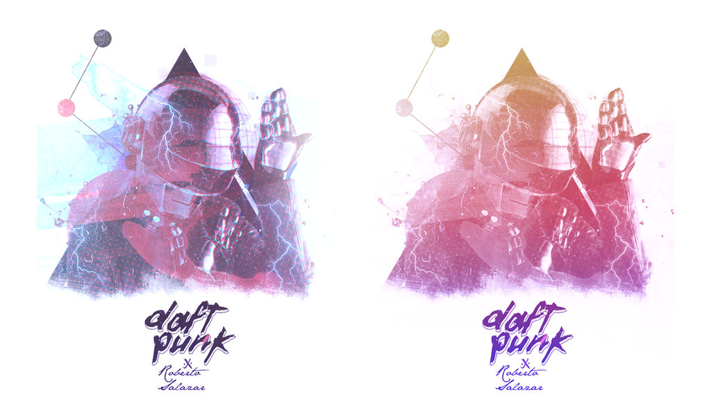 Daft Punk Poster