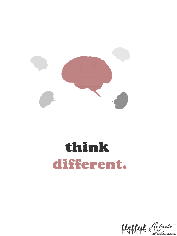 think different