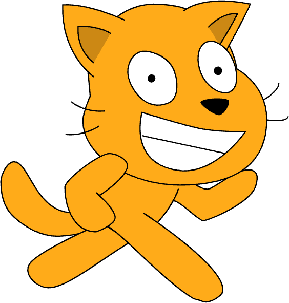 Scratch The Orange Feline Cat (PNG) by TRRS2025 on DeviantArt