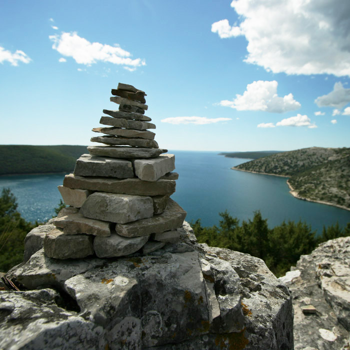 istrian pyramid