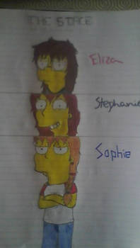 Simpsonized The Stage