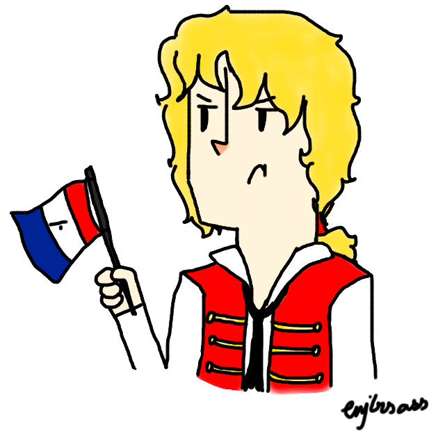 Enjolras - doodle